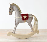 Felt Rocking Horse